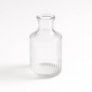 Imagem de Mini Vaso Decorativo de Vidro 11cm Transparente Elegante para Flores e Decoração de Casa e Mesa
