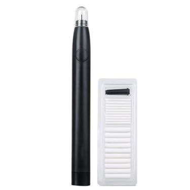 Imagem de ZJchao Conjunto de Borracha Elétrica, Borracha Em Forma de Caneta Alimentada por Bateria Com Recargas de 2 Tamanhos para Esboçar Artistas de Pintura e Estudantes (17,5 cm)