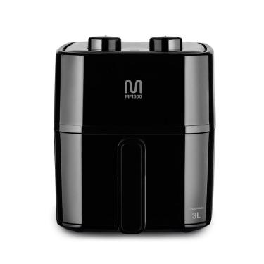 Imagem de Fritadeira Eletrica Air Fryer MF1300 3L 1200W 127V Preta Multi - GO250