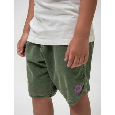 Imagem de Bermuda Concept Infantil Verde Militar - Bravo Concept, 2
