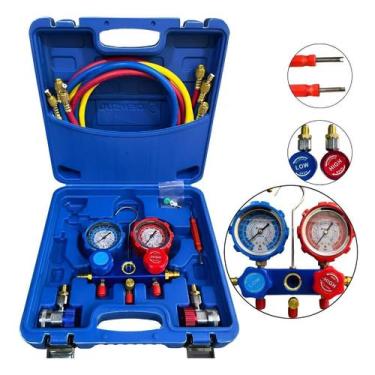 Imagem de Ferramenta maleta manifold completa glicerina mang. 180cm - IMPOR, Úni