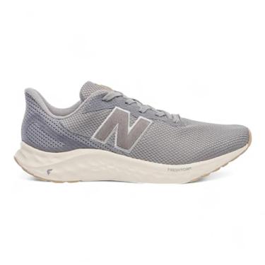 Imagem de Tênis New Balance Fresh Foam Arishi V4 Cinza