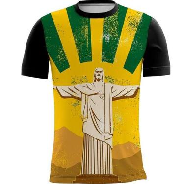 Imagem de Camiseta Personalizada Bandeira Brasil Pátria 6 - OBDS, INF 8