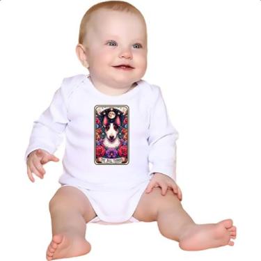 Imagem de Body intantil Taro cachorro Bull Terrier, M