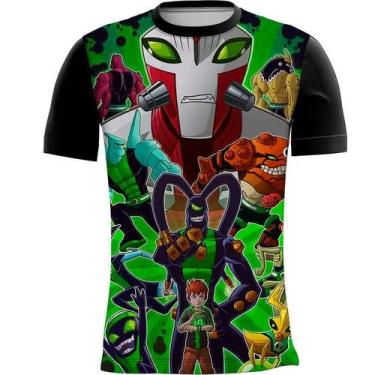 Imagem de Camiseta Personalizada Ben 10 Animação Aventura 05 - OBDS, INF 12
