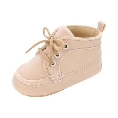 Imagem de Sapatos Retro Para Bebês De 0 a 1 Ano, Antiderrapantes, Mocassins Infa