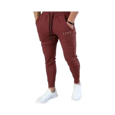 Imagem de Calças Esportivas Casuais Leves E Respiráveis Para Homens, Tendência D