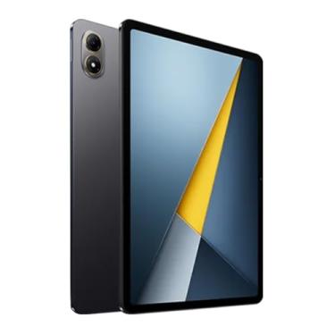 Imagem de XIAOMI POCO Pad M1 Tablet, WiFi 8+256GB, ecrã de 12,1" e 120 Hz, bateria de grande capacidade de 12000 mAh, plataforma móvel Snapdragon 7s Gen 4, cinzento