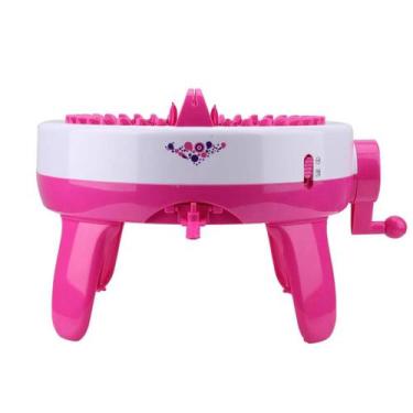 Imagem de Máquina de fazer tricô tear manual 40 agulhas com 3 linhas - Zhi Nu Pa