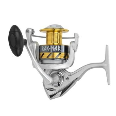 Imagem de Molinete Pesca Ragnar Carretel Aluminio Recolhimento Rápido TAMANHO:40