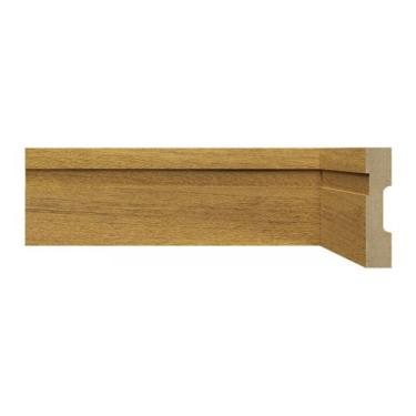 Imagem de Rodapé de MDF 7cmX15mmX2,40m 702 - Moldufama
