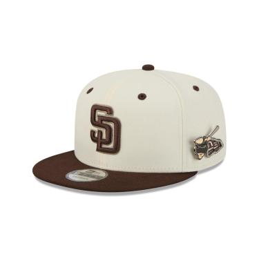 Imagem de BONE NEW ERA 9FIFTY SNAPBACK SAN DIEGO PADRES MLB OFF WHITE-Masculino