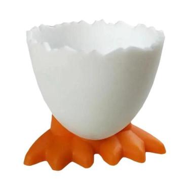 Imagem de Suporte Divertido Para Ovos Em Formato De Pés De Galinha - Separador D