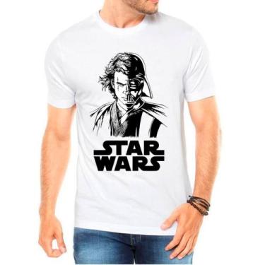 Imagem de Promoção Camiseta Star Wars Masculina Tamanho G - DESIGN CAMISETAS