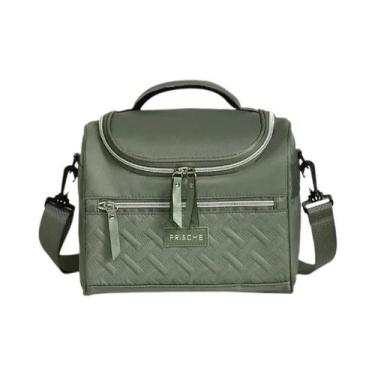 Imagem de Bolsa Térmica Portátil Para Almoço Infantil, Isolada E Reforçada, Para