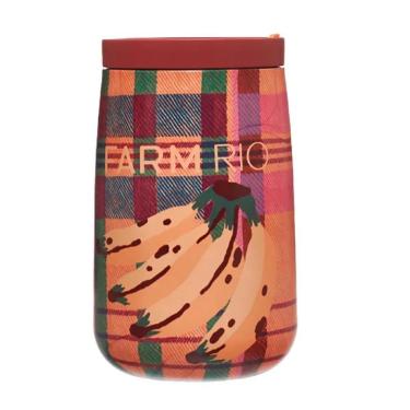 Imagem de Copo Farm QUE SEDE SOFIA XADREZ 450ML-Feminino