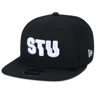 Imagem de Boné New Era Stu Skate Total Urbe Aba Reta 9Fifty Original Fit Masculino-Masculino