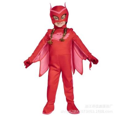 Imagem de Fantasia de Pijama Cosplay de Herói Anime Azul - Para Meninos e Menina