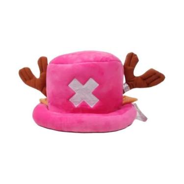 Imagem de Chapéu de Pelúcia Anime Kawaii Chopper - Unissex, Quente para Inverno,