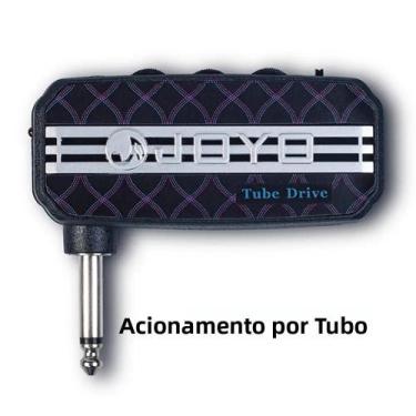 Imagem de Amplificador De Baixo JOYO De Tamanho Pocket, 6 Tipos, A30, Som MP3, A