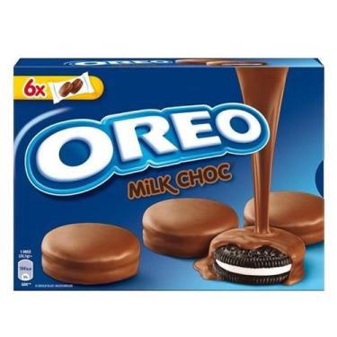 Imagem de Biscoito Oreo Com Cobertura De Chocolate Ao Leite 246G - Milka
