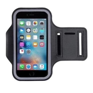 Imagem de Braçadeira Suporte Porta Celular Para Corrida Academia Exercício