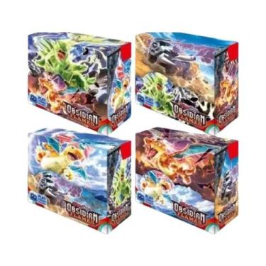Imagem de Cartas Pokémon Para Crianças Sun Moon XY Evolutions Booster Box 40 360