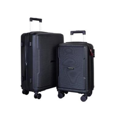 Imagem de Kit 2 malas de viagem Abs 20" 24" Denver-Unissex