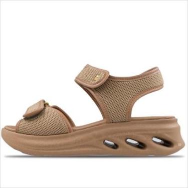 Imagem de Sandália Modare Feminina Solado Absorve Impacto Salto Médio-Feminino