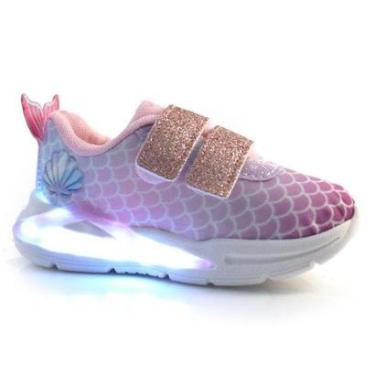 Imagem de Tênis Infantil de LED Mini Pé MP 2413-Feminino