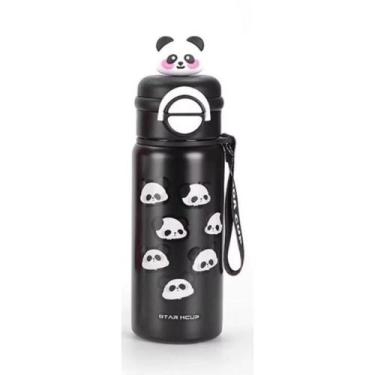 Imagem de Garrafa Termica Infantil Panda 550mL de Aço Inox - Garrafa Termica Ino