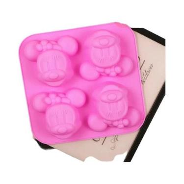 Imagem de Molde De Silicone Stitch Anime Para Bolo E Biscoito, Ferramenta 3D DIY