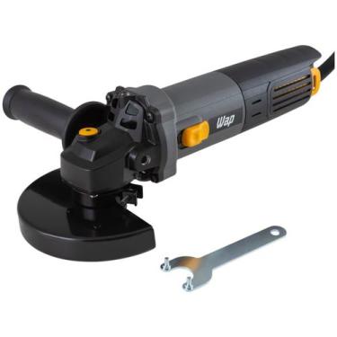 Imagem de Esmerilhadeira Angular 125mm WF ES01 Com Empunhadura Auxiliar Grade An