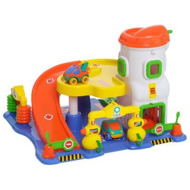 Imagem de Posto de Gasolina com Carrinho Car Center TaTeTi - Ta Te Ti