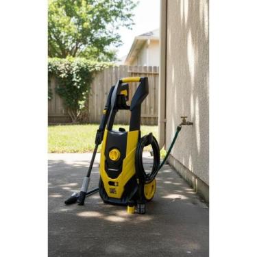 Imagem de Lavadora Alta Pressão 1800W 1900PSI Limpeza Poderosa - Congratulations