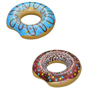 Imagem de Boia Circular Donuts Cores Diversas 107cm - 36118 - BESTWAY