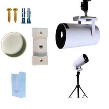 Imagem de Suporte para Projetor Oem Hy300 Kit Completo com Tampão e Base para Controle Remoto par...