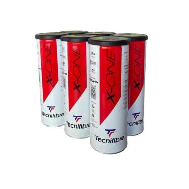Imagem de Bola de Tênis Tecnifibre X-One - 6 Tubos-Unissex
