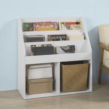 Imagem de Livreiro Com Nichos Eduard 100% Mdf - WoodCore