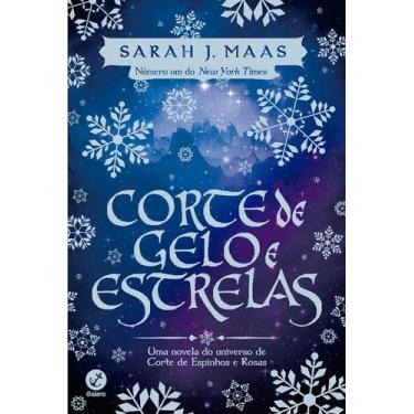 Imagem de Livro - Corte de Gelo e Estrelas (Vol. 4 Corte de espinhos e rosas) - 