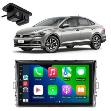 Imagem de Top Central Multimídia VW Virtus Android Auto Carplay 9" GPS - Autovex