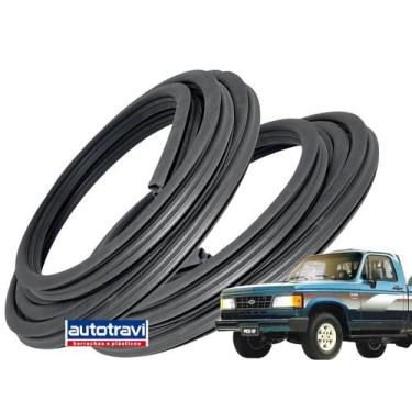 Imagem de Par de Borrachas Guarnição de Porta Escort Verona Apollo Monza Santana