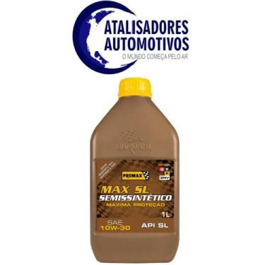 Imagem de Lubrificante 10W30 API SL 1L BARDAHL