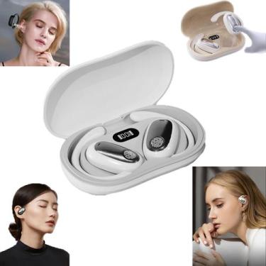 Imagem de Fones de ouvido Bluetooth Sporty Hanging Ear 5.4 com microfone IPX5 br