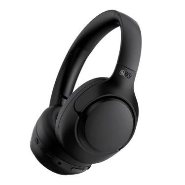 Imagem de Fones de ouvido Bluetooth QCY H3 ANC Over Ear com microfone 60H preto