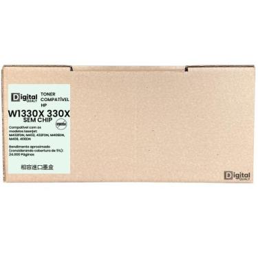 Imagem de toner compatível w1330x 1330 SEM CHIP para impressora M408 - Digital Q