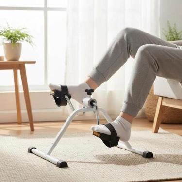 Imagem de Mini Bicicleta Portátil Cicloergômetro para Fisioterapia - Yeet