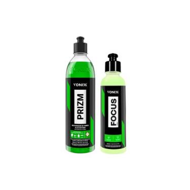 Imagem de Kit Prizm e Focus Removedores Chuva Ácida e Descontaminação - VONIXX