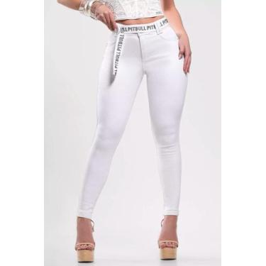 Imagem de Calça Feminina Pitbull Lançamento Ref 87702 - Pitbull Jeans, Preto, 38