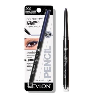 Imagem de Revlon Lápis Delineador Colorstay Eyeliner Pencil Black Violet (209)